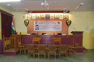 Ramshastri Prabune Moot Court Hall